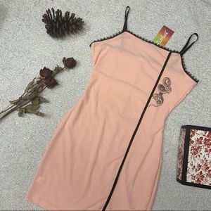 NWT ROMWE Pink Snake Dress